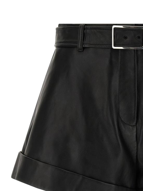 26SS 스포트막스 숏팬츠 SP331314BM BLACK - SPORTMAX