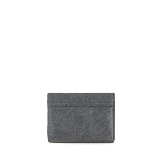 26FW 발렌시아가 명함지갑 BA8106062ABFY1251BB GRAY - BALENCIAGA