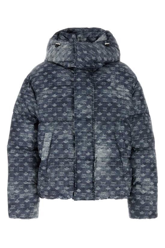 26FW 디스퀘어드2 패딩 S74AM1709D35535 001S BLUE