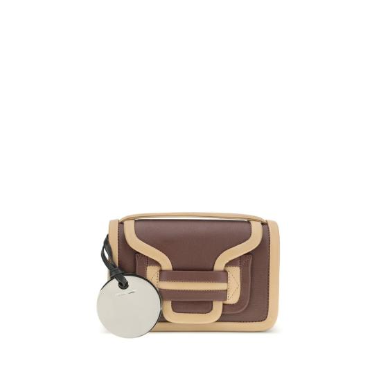 26SS 피에르하디 숄더백 PIQV08BURGUNDYCABB BROWN - PIERRE HARDY