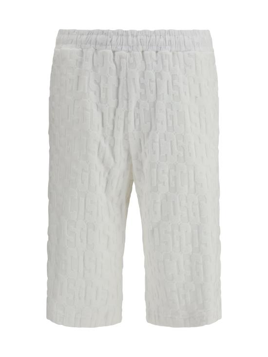 26SS 지씨디에스 숏팬츠 C1MBQL225T078 100A WHITE