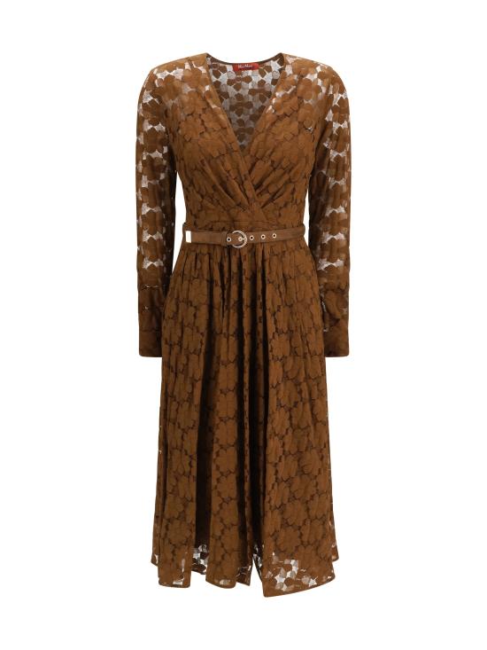 26SS 막스마라 스튜디오 원피스 2616631011600 002 BROWN