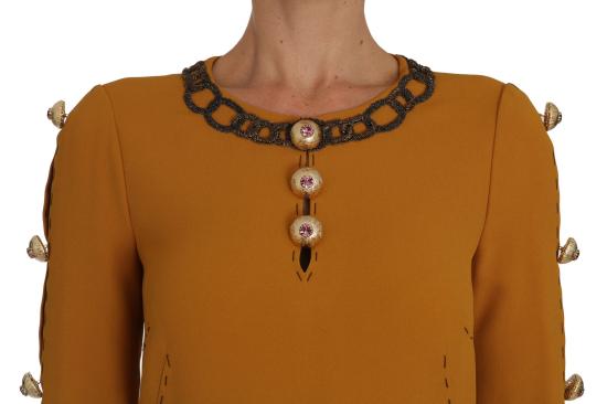  돌체앤가바나 튜닉 DR1469 BROWN
