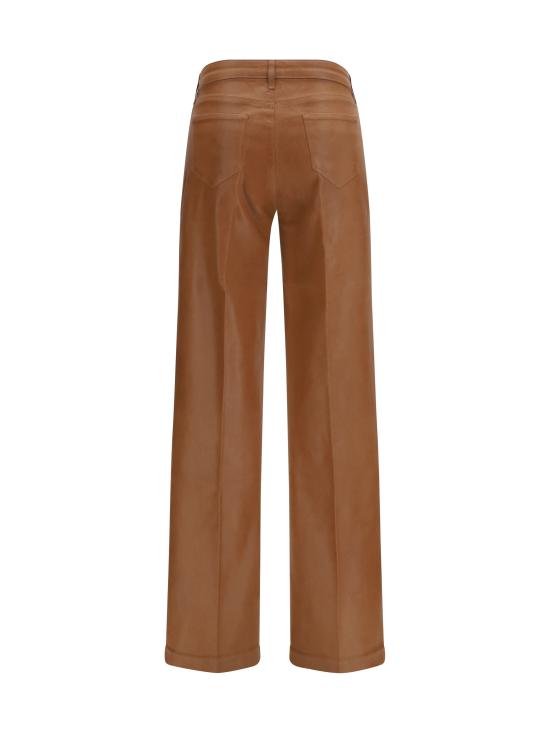 26FW 라장스 데님 팬츠 2790PDDC LCCT LIGHT COGNAC COATED - L'AGENCE