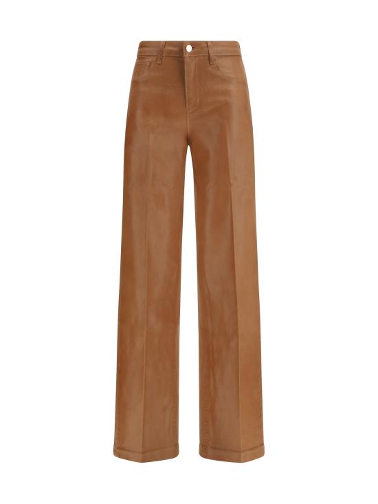 26FW 라장스 데님 팬츠 2790PDDC LCCT LIGHT COGNAC COATED
