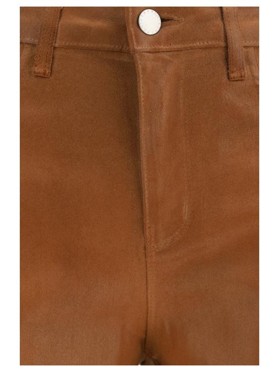26FW 라장스 데님 팬츠 2790PDDC LCCT LIGHT COGNAC COATED - L'AGENCE