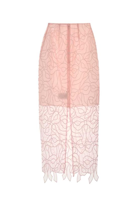 26FW 세실리아 반센 스커트 226RTW17019 BLUSHPINK - CECILIE BAHNSEN