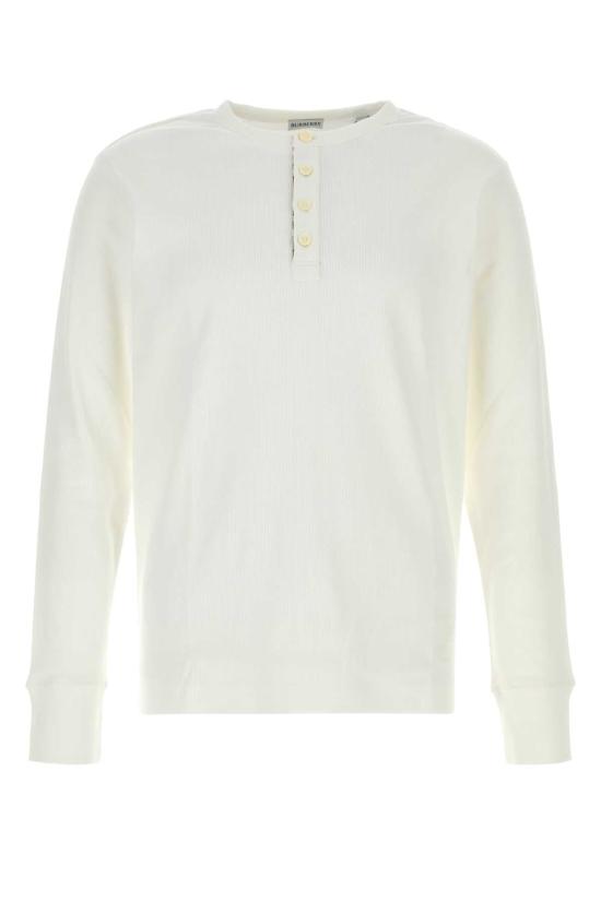 26FW 버버리 탑 8128299 B7078 WHITE
