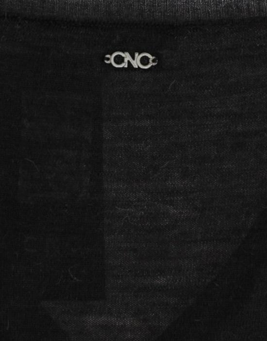  커스텀네셔널 스웨터 SIG12053 BLACK - COSTUME NATIONAL