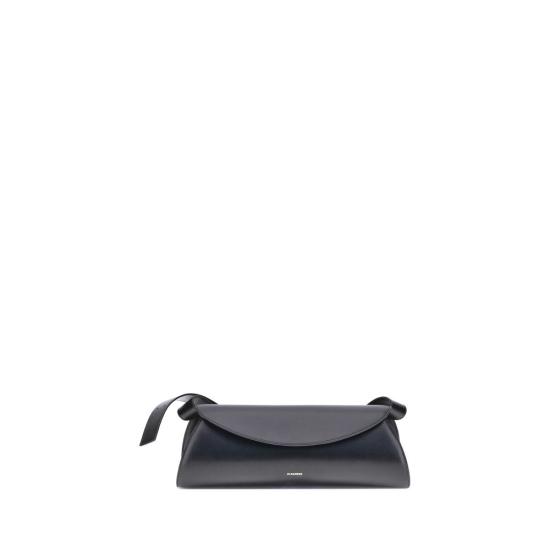 26FW 질샌더 숄더백 JIJ08WD0051P4840001BB BLACK