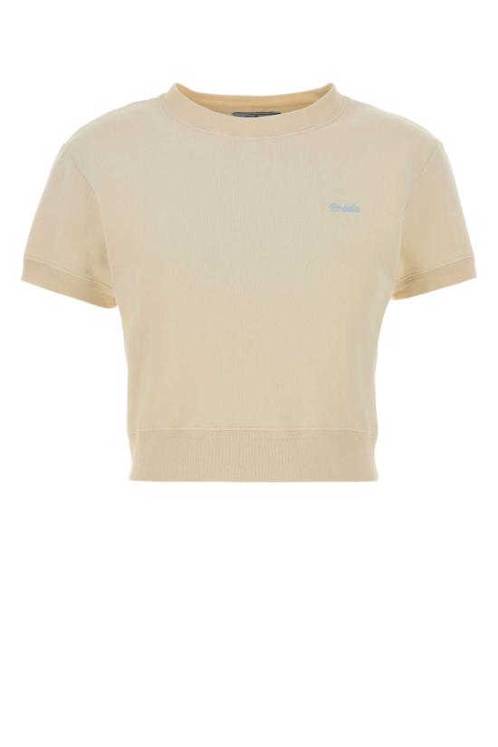 26SS 프라다 폴로 티셔츠 135738SOOO14W6 F0010 BEIGE