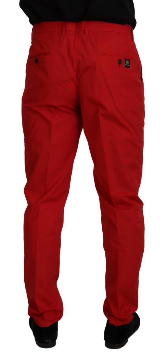  돌체앤가바나 치노 팬츠 PAN73276 RED