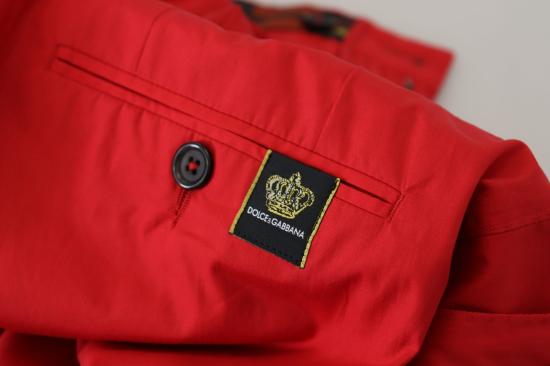  돌체앤가바나 치노 팬츠 PAN73276 RED - DOLCE & GABBANA