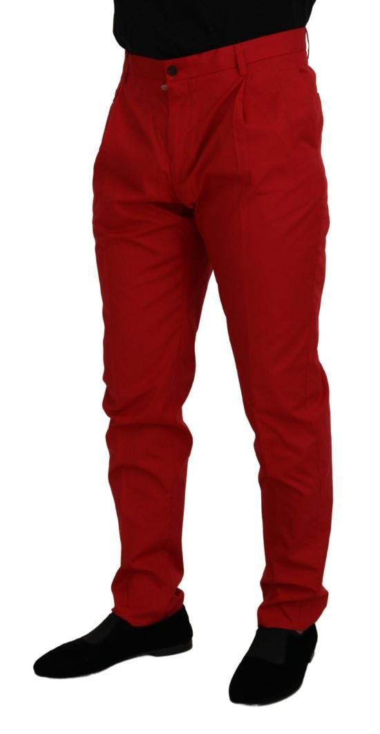  돌체앤가바나 치노 팬츠 PAN73276 RED - DOLCE & GABBANA