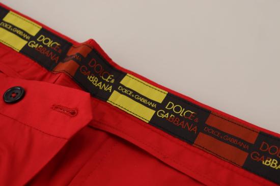  돌체앤가바나 치노 팬츠 PAN73276 RED - DOLCE & GABBANA