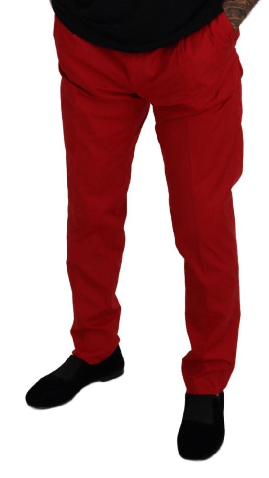  돌체앤가바나 치노 팬츠 PAN73276 RED - DOLCE & GABBANA