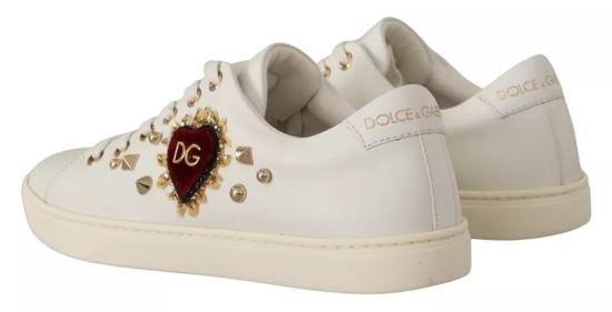  돌체앤가바나 스니커즈 LA9896 WHITE - DOLCE & GABBANA