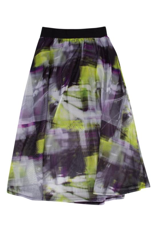  디케이엔와이 스커트 D33624 W56 MULTICOLOR - DKNY