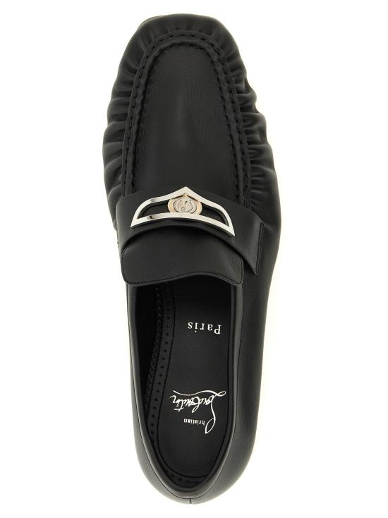 26SS 크리스챤 루부탱 스니커즈 CH327270BM BLACK - CHRISTIAN LOUBOUTIN