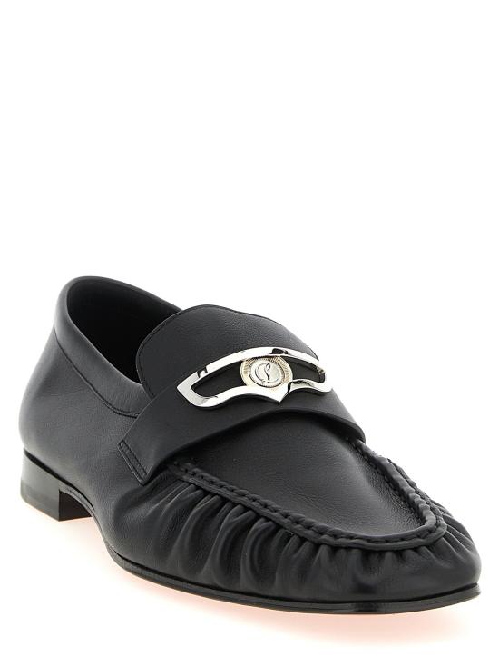 26SS 크리스챤 루부탱 스니커즈 CH327270BM BLACK - CHRISTIAN LOUBOUTIN