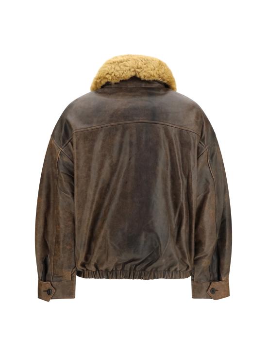 26FW 알13 자켓 R13WR676 R868A BROWN - R13
