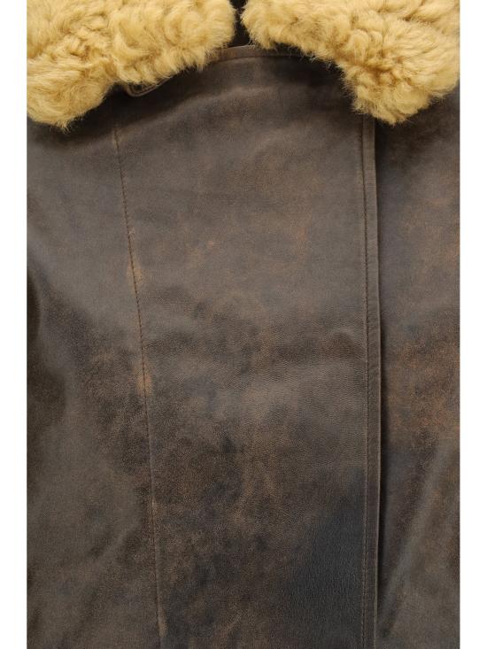 26FW 알13 자켓 R13WR676 R868A BROWN - R13