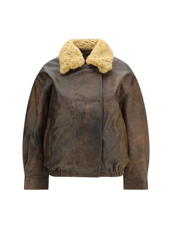 26FW 알13 자켓 R13WR676 R868A BROWN