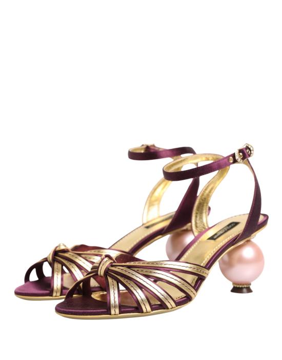  돌체앤가바나 힐/펌프스 LA13395 PURPLE - DOLCE & GABBANA