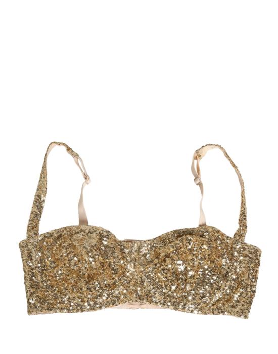  돌체앤가바나 민소매 티셔츠 BIK1956 GOLD - DOLCE & GABBANA