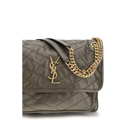 26FW 생로랑 숄더백 SA6331840EN073212BB GRAY - SAINT LAURENT