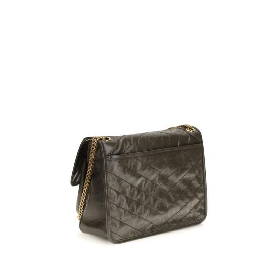 26FW 생로랑 숄더백 SA6331840EN073212BB GRAY - SAINT LAURENT