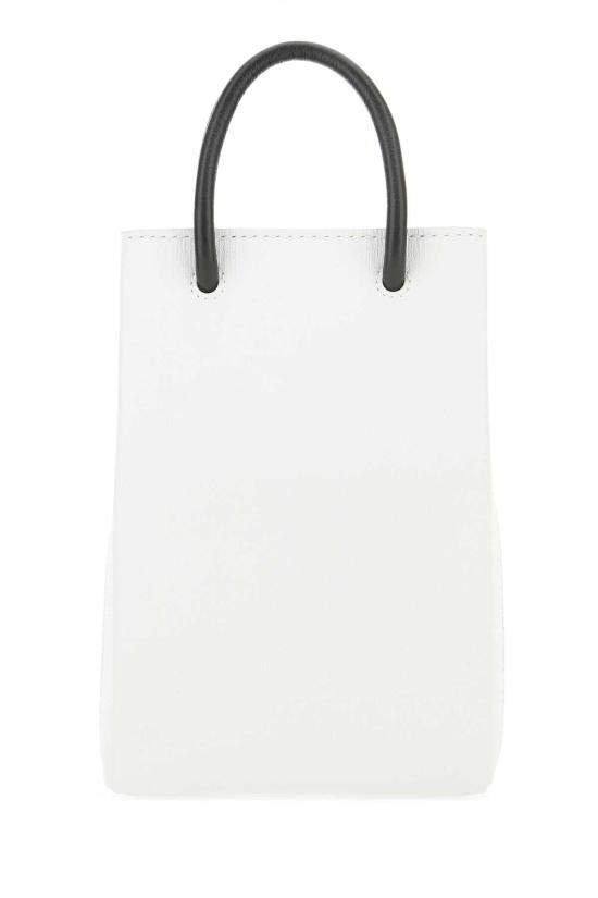  발렌시아가 토트백 5938260AI2N 9000 WHITE - BALENCIAGA