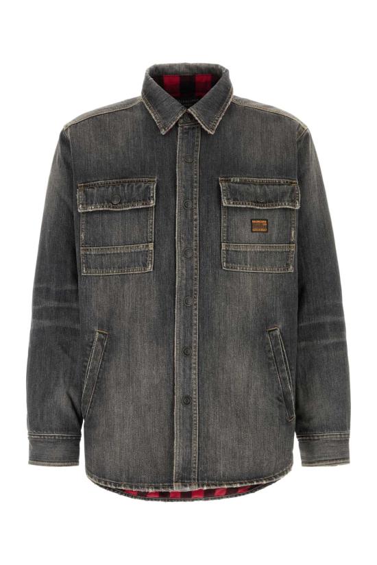 발렌시아가 자켓 831645TSW67 1441 GRAY