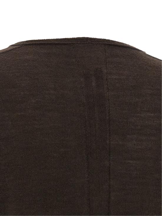 26FW 릭 오웬스 셔츠 RI337191BM BROWN - RICK OWENS
