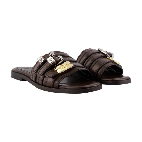 26FW 가니 샌들 CONFIG GANS26019 BROWN - GANNI