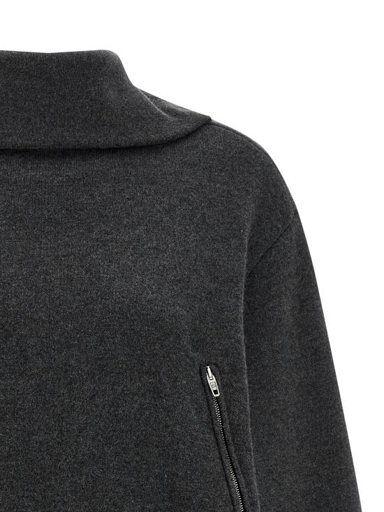 25FW 발렌시아가 긴팔 티셔츠 BA323583BM GRAY - BALENCIAGA