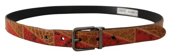  돌체앤가바나 벨트 BEL8402 MULTICOLOR - DOLCE & GABBANA