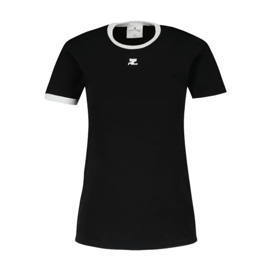  쿠레쥬 탑 CONFIG CRG022021 BLACK