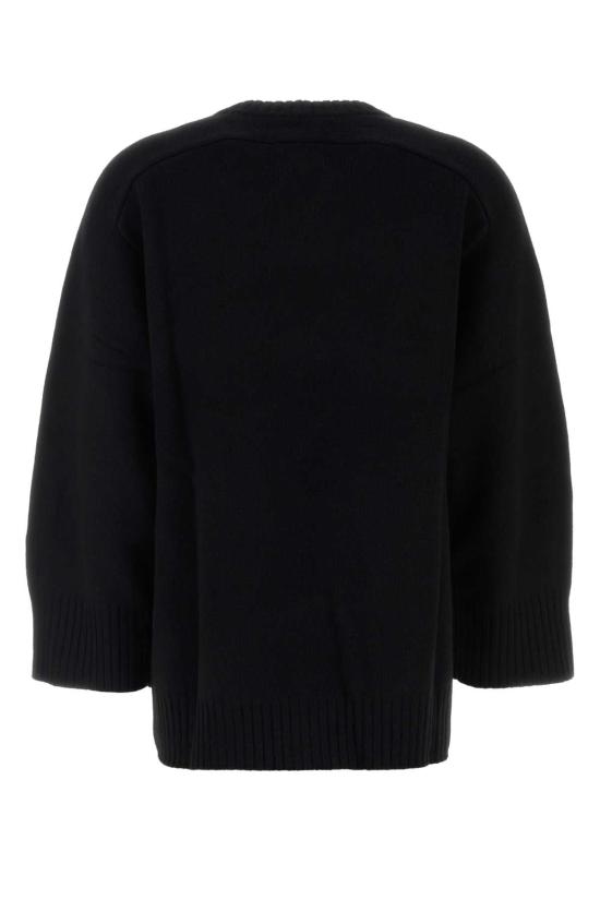 25FW 루루 드 세종 스웨터 SAFILDS BLACK - LOULOU DE SAISON