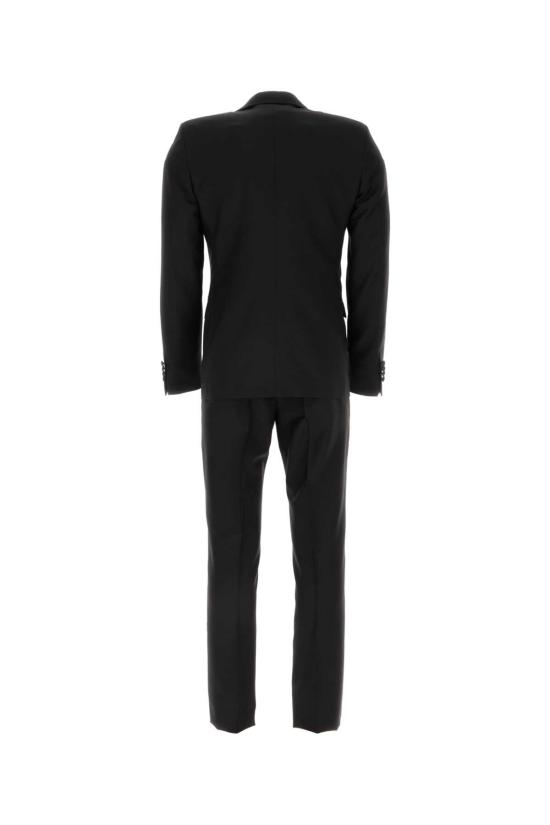 25FW 프라다 클래식 싱글 브리스티드 수트 자켓 UAF420S1521099 F0002 BLACK - PRADA