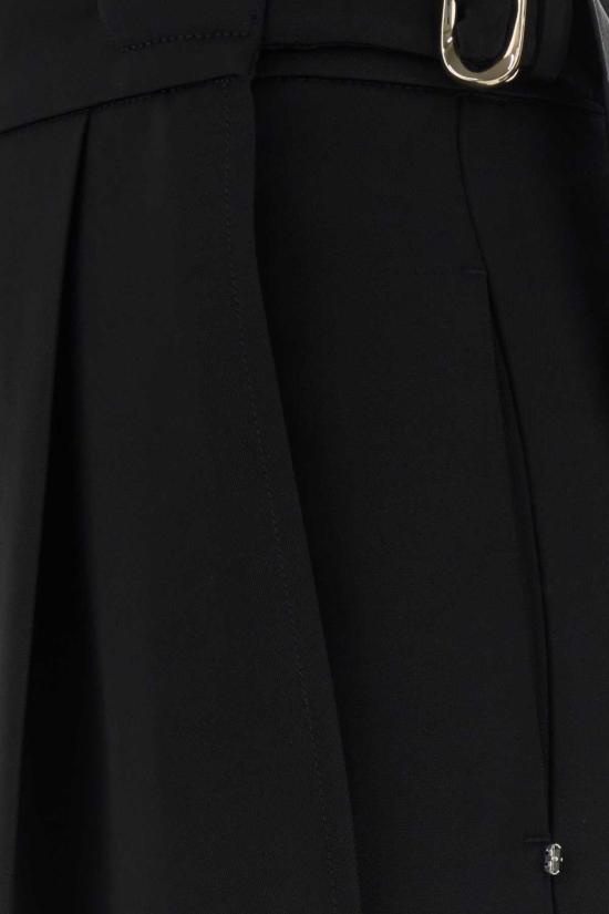 26FW 스포트막스 팬츠 2622136041600 003 BLACK - SPORTMAX