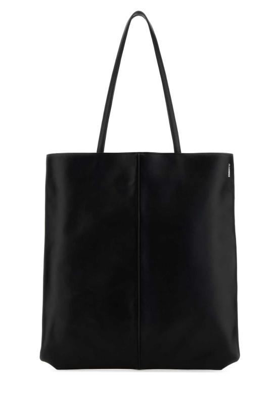 26SS 질샌더 토트백 J08ZL0008P9046 001 BLACK