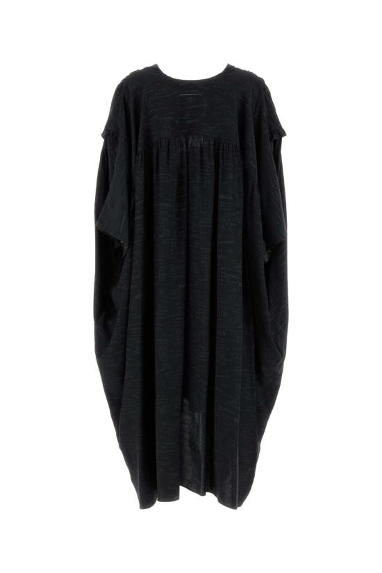 26SS MM6 메종마르지엘라 원피스 S52DD0077M35737 002J BLACK - MM6 MAISON MARGIELA
