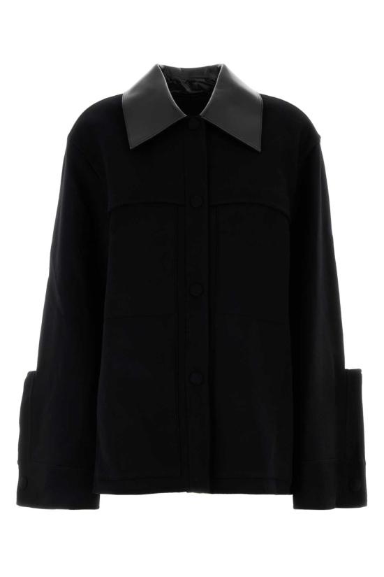  질샌더 자켓 J02BN0199J40035 001 BLACK