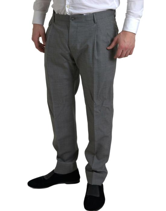  돌체앤가바나 스트레이트 팬츠 PAN74865 GRAY - DOLCE & GABBANA