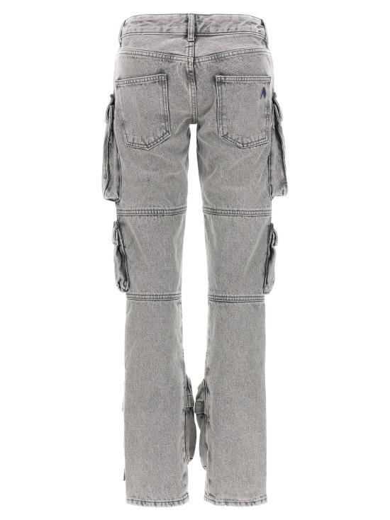 디 아티코 팬츠 TH277032BM GRAY - THE ATTICO