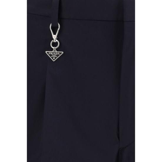 26SS 프라다 팬츠 PRUP0419SOOO1XV2F0ABBBB NAVY - PRADA