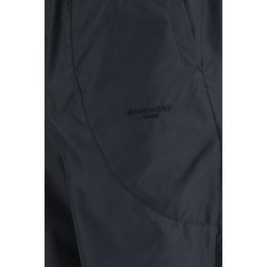 26FW 지방시 트레이닝/조거 팬츠 GIBM51S61YMJ001BB BLACK - GIVENCHY