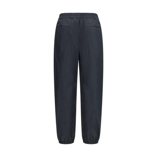 26FW 지방시 트레이닝/조거 팬츠 GIBM51S61YMJ001BB BLACK - GIVENCHY