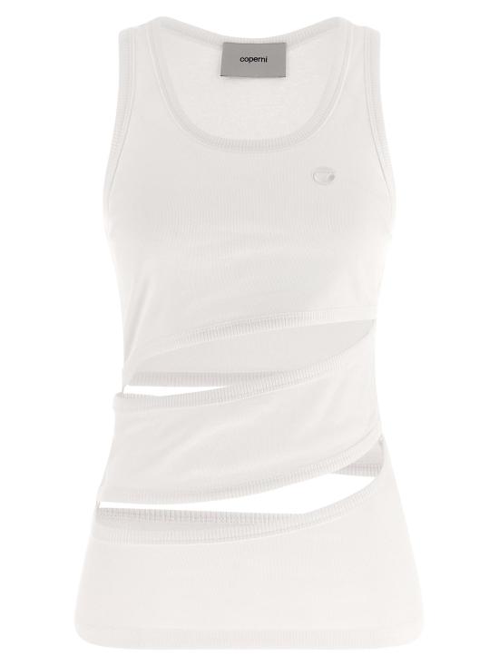 26SS 코페르니 민소매 티셔츠 CO328475BM WHITE